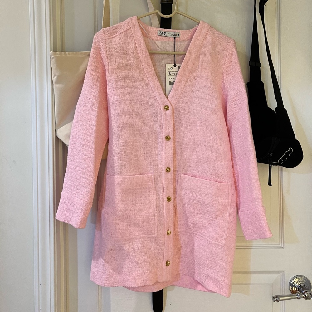 . New w/tag. Tweed dress